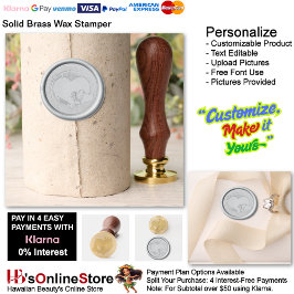 Heart Magic Silver Wax Stamper シーリングスタンプ