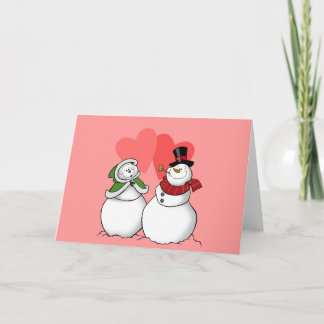 Heart Melt Valentine's Day Card シーズンカード