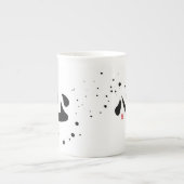 Heart - Mind Kanji Specialty Mug ボーンチャイナマグカップ (正面)