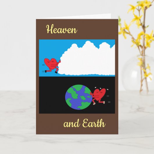 Heart Moves Heaven and Earth カード (黄色い花)