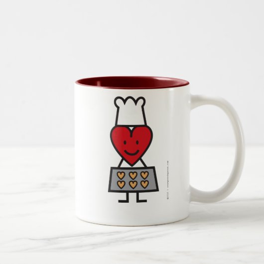 Heart Mug氏 ツートーンマグカップ (右)