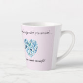 Heart Mug カフェラテマグ (右)