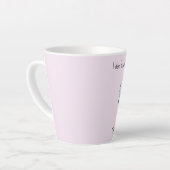 Heart Mug カフェラテマグ (左アングル)