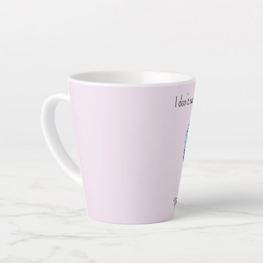 Heart Mug カフェラテマグ (左アングル)