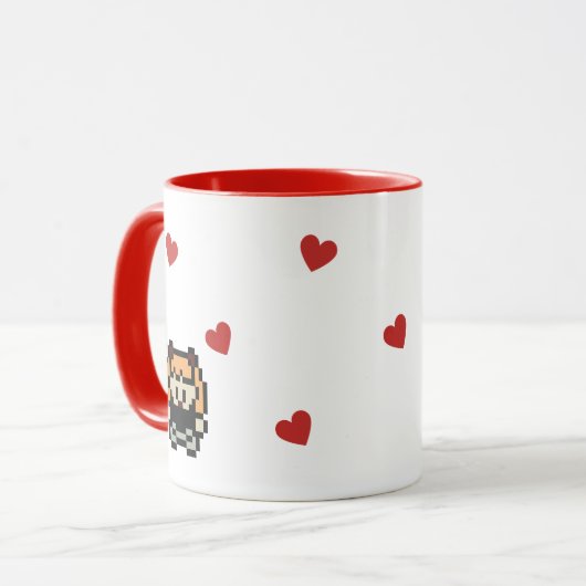 HEART MUG マグカップ (正面左)