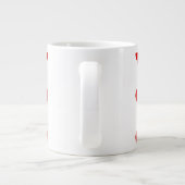 Heart Mug, Walentine`s Day, Friends ジャンボコーヒーマグカップ (裏面)