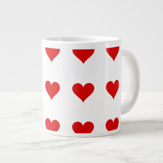 Heart Mug, Walentine`s Day, Friends ジャンボコーヒーマグカップ