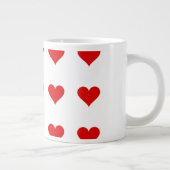 Heart Mug, Walentine`s Day, Friends ジャンボコーヒーマグカップ (右)