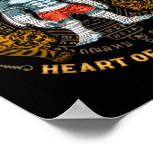Heart Of A Champion - キックボクシングとムアタイTra ポスター (角)