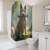 Heart of a Hound -  シャワーカーテン (インサイチュ)