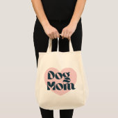 Heart of a mom dog Tote bag トートバッグ (正面(商品))