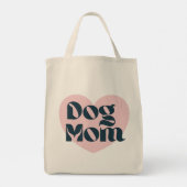 Heart of a mom dog Tote bag トートバッグ (裏面)