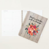 Heart of A Teacher Soul of A Learner プランナー手帳 (ディスプレー)