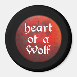 Heart of a Wolf Magnet マグネット