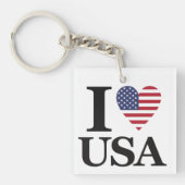 "Heart of America" キーチェーン (正面)