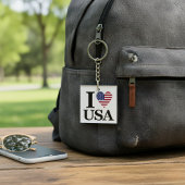"Heart of America" キーチェーン