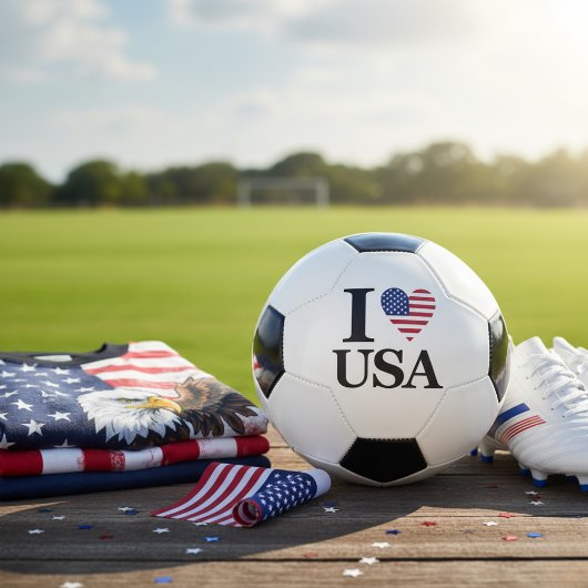 "Heart of America" サッカーボール