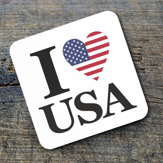 "Heart of America" ドリンクコースター