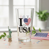 "Heart of America" ピントグラス タンブラーグラス