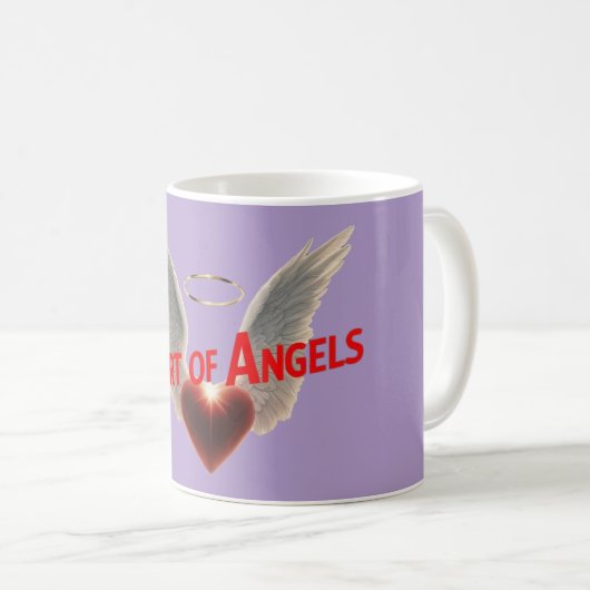 Heart of Angels! Mug コーヒーマグカップ (正面右)