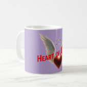 Heart of Angels! Mug コーヒーマグカップ (正面左)