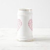 Heart of Capricious Butterflies ビールジョッキ (中央)