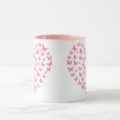 Heart of Capricious Butterflies マグカップ (中央)