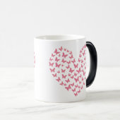 Heart of Capricious Butterflies モーフィングマグカップ (正面右)