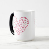 Heart of Capricious Butterflies モーフィングマグカップ (正面左)