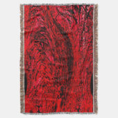 Heart of Chaos – Infinite Red Spiral スローブランケット (正面縦)