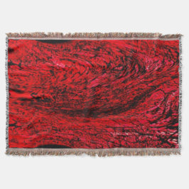 Heart of Chaos – Infinite Red Spiral スローブランケット