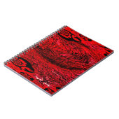 Heart of Chaos – Infinite Red Spiral ノートブック (左側)