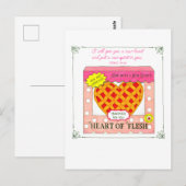Heart of Flesh Bakery Valentine's Day ポストカード (正面/裏面)
