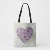 Heart of Flowers Tote トートバッグ (正面)