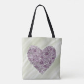 Heart of Flowers Tote トートバッグ (裏面)