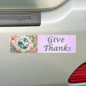 Heart of Gaia - Give Thanks ステッカー (車上)