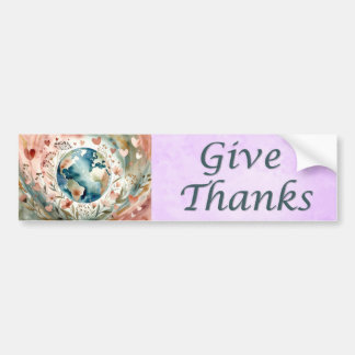 Heart of Gaia - Give Thanks ステッカー
