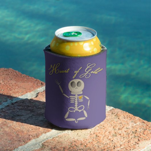 Heart of Gold Can Cooler 缶クーラー (インサイチュ プール)