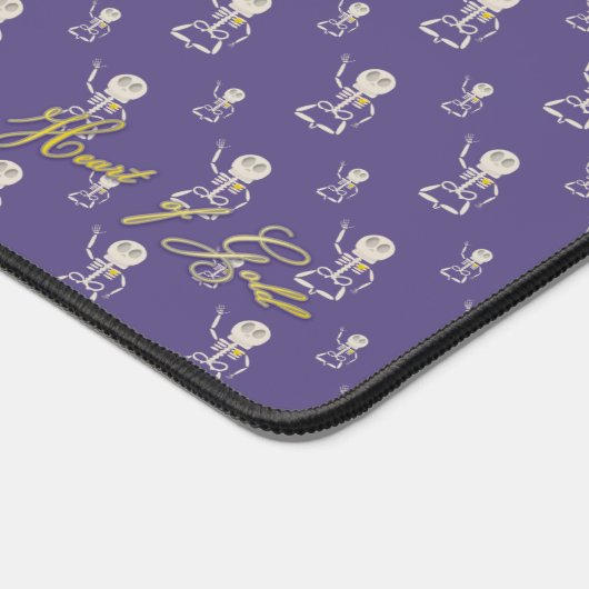 Heart of Gold Desk Mat デスクマット (コーナー)