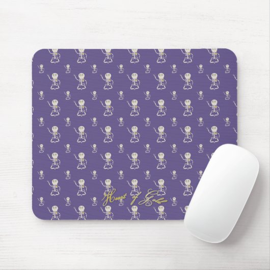 Heart of Gold Mousepad マウスパッド (マウス)