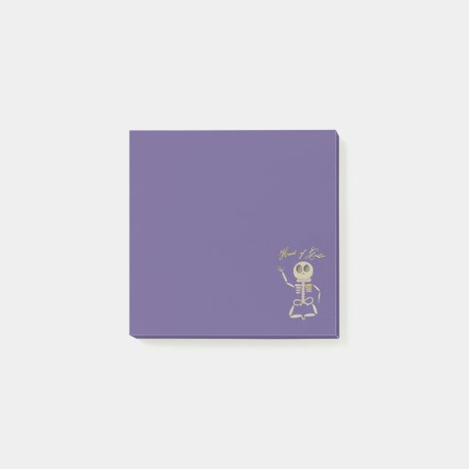 Heart of Gold Post-It Notes ポストイット (正面)