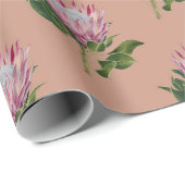 Heart of Gondwana, Dawn Pink Wrapping Paper Design ラッピングペーパー (ロールコーナー)