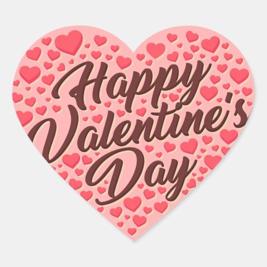 Heart of hearts ハートシール (正面)