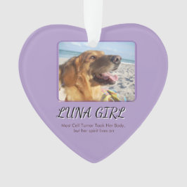 Heart of Her Living Spirit オーナメント