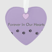 Heart of Her Living Spirit オーナメント (裏面)