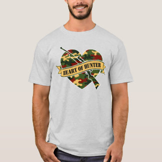 Heart of Hunter – Wild Instinct T-Shirt Tシャツ