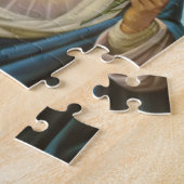 Heart of Mary Our Lady Holy Maria Mother of God ジグソーパズル (側面)