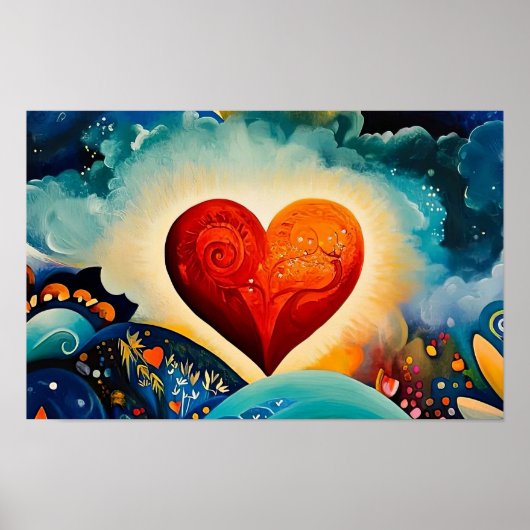 Heart of Mercy ポスター (正面)