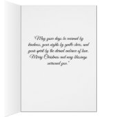 Heart of Prayer, Crown of Holly Card (内側 (右))