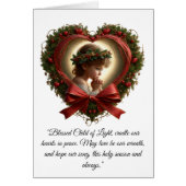 Heart of Prayer, Crown of Holly Card (正面)